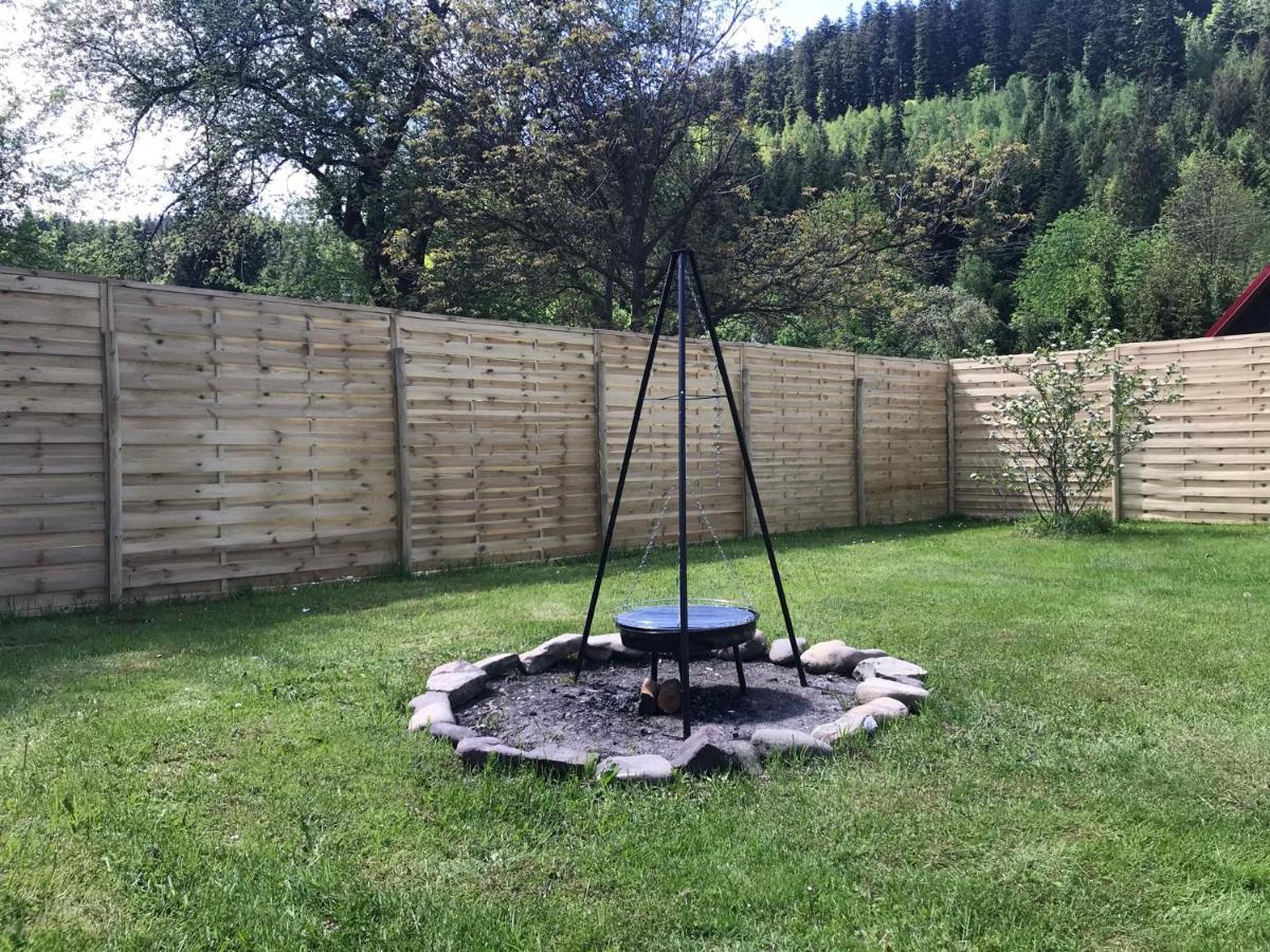 Domek Damianki - Caly Dom Zawoja Exteriör bild