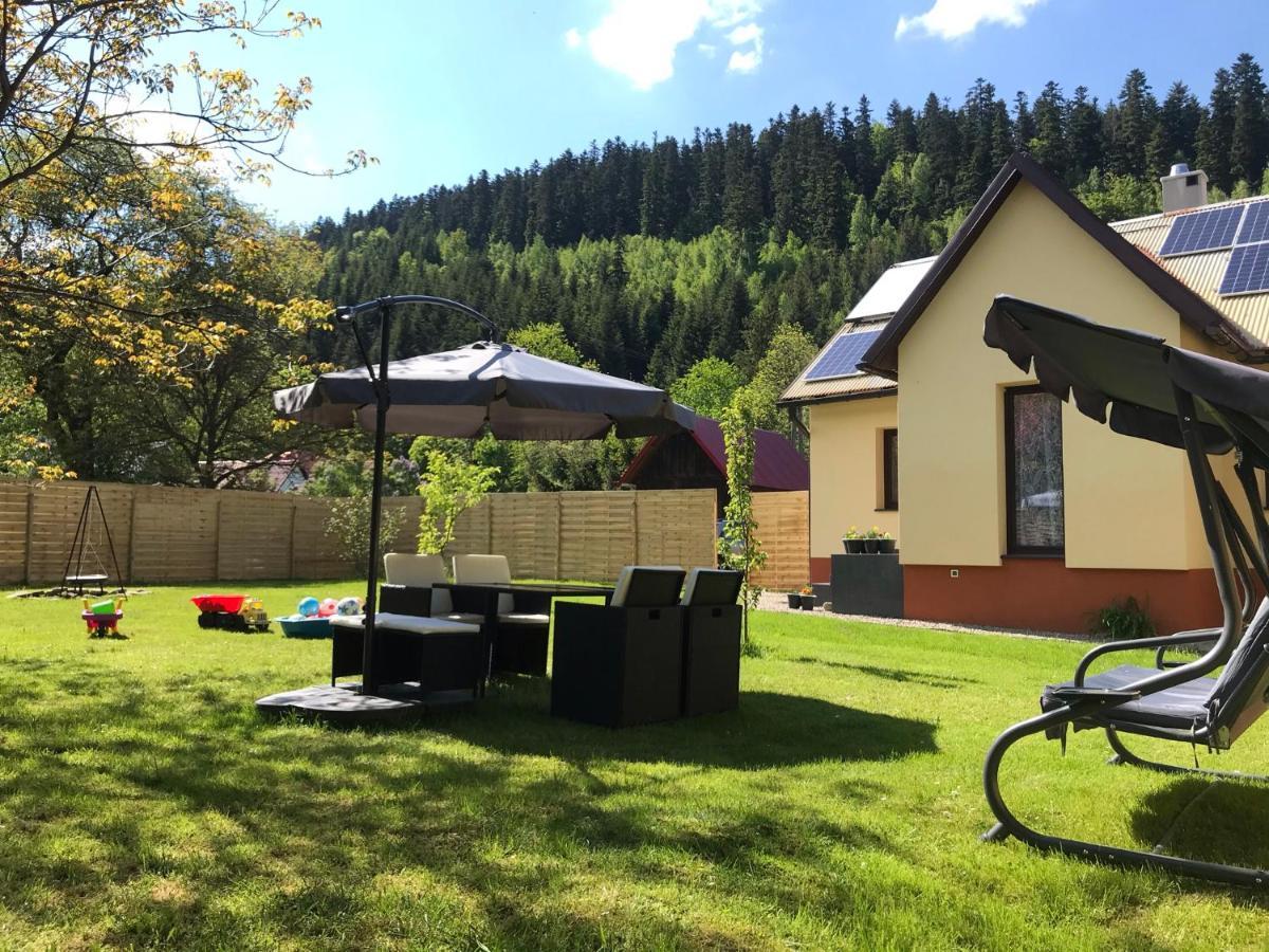 Domek Damianki - Caly Dom Zawoja Exteriör bild