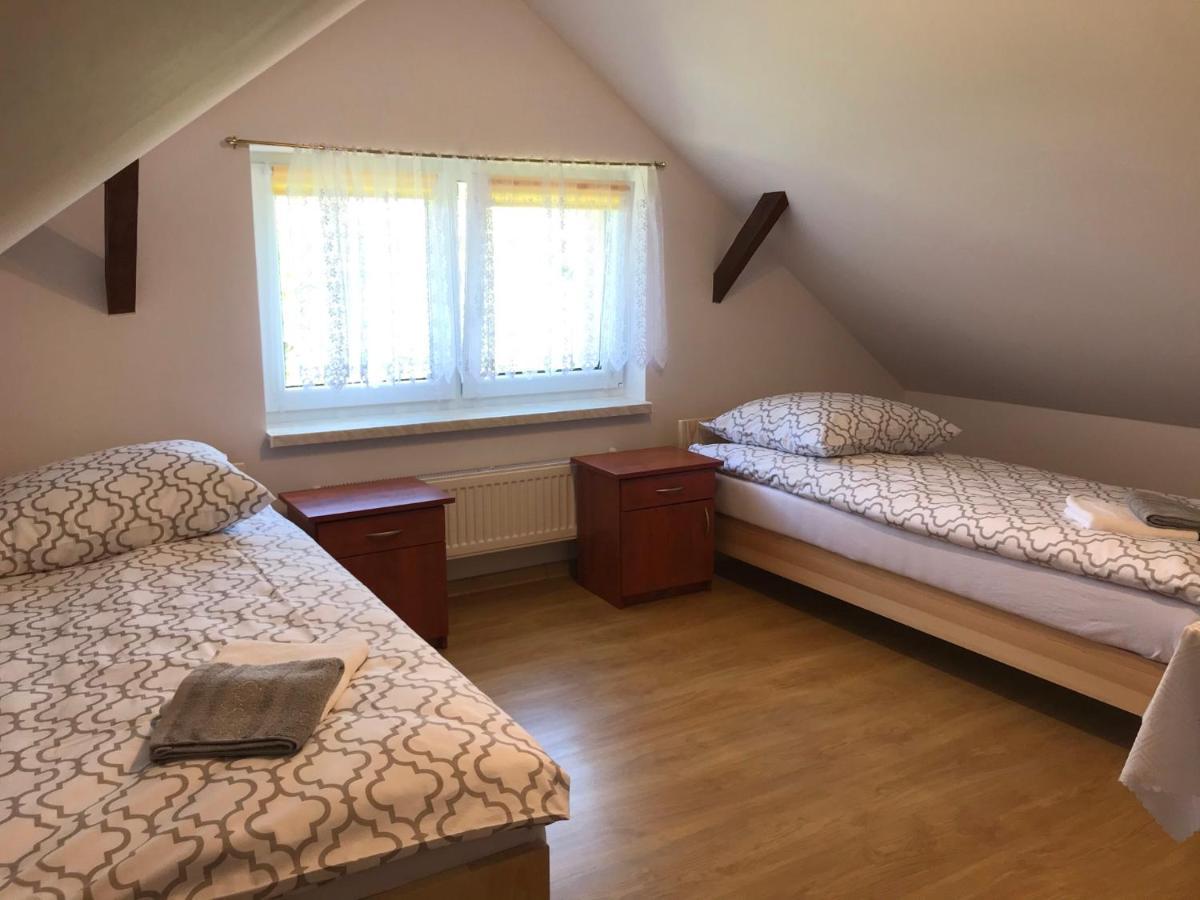 Domek Damianki - Caly Dom Zawoja Exteriör bild